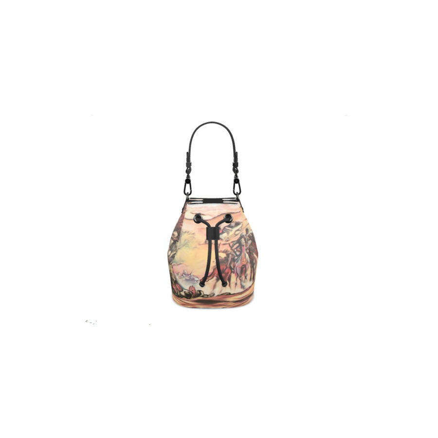 Funduk El-Jamel Bucket Bag