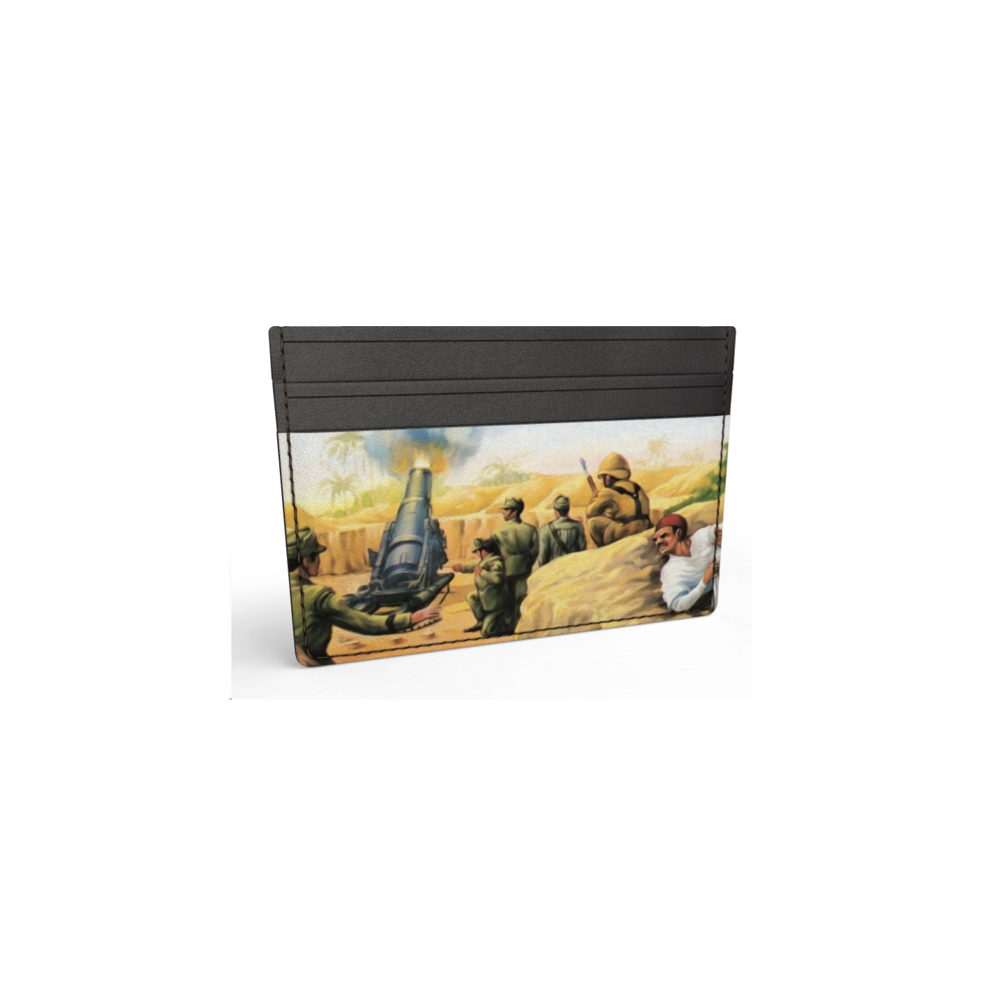 Sidi El-Khemri Leather Card Holder