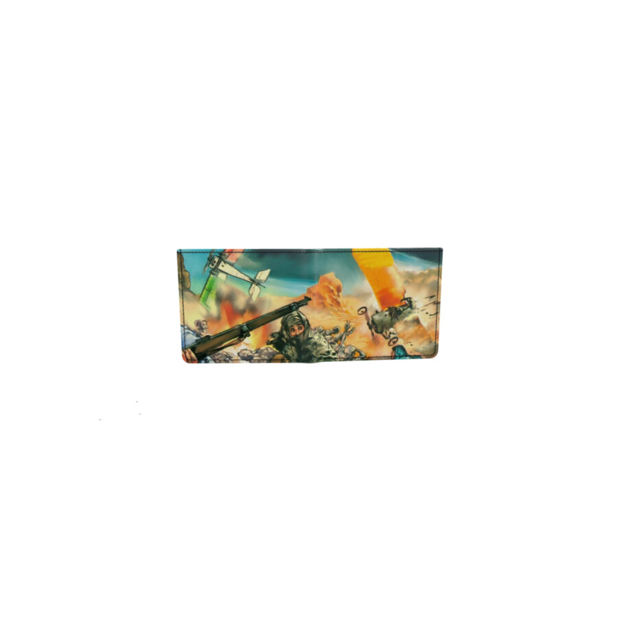 El-Habela Billfold Leather Wallet with 8 CC Slots