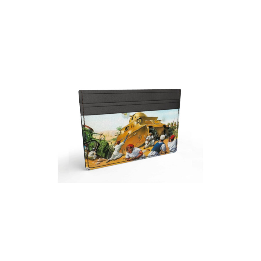 El-Tangi Leather Card Holder