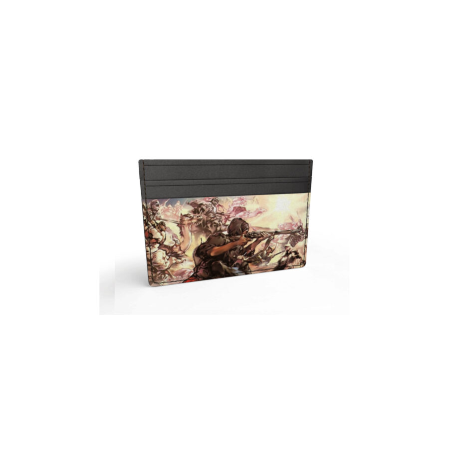 Hun Leather Card Holder