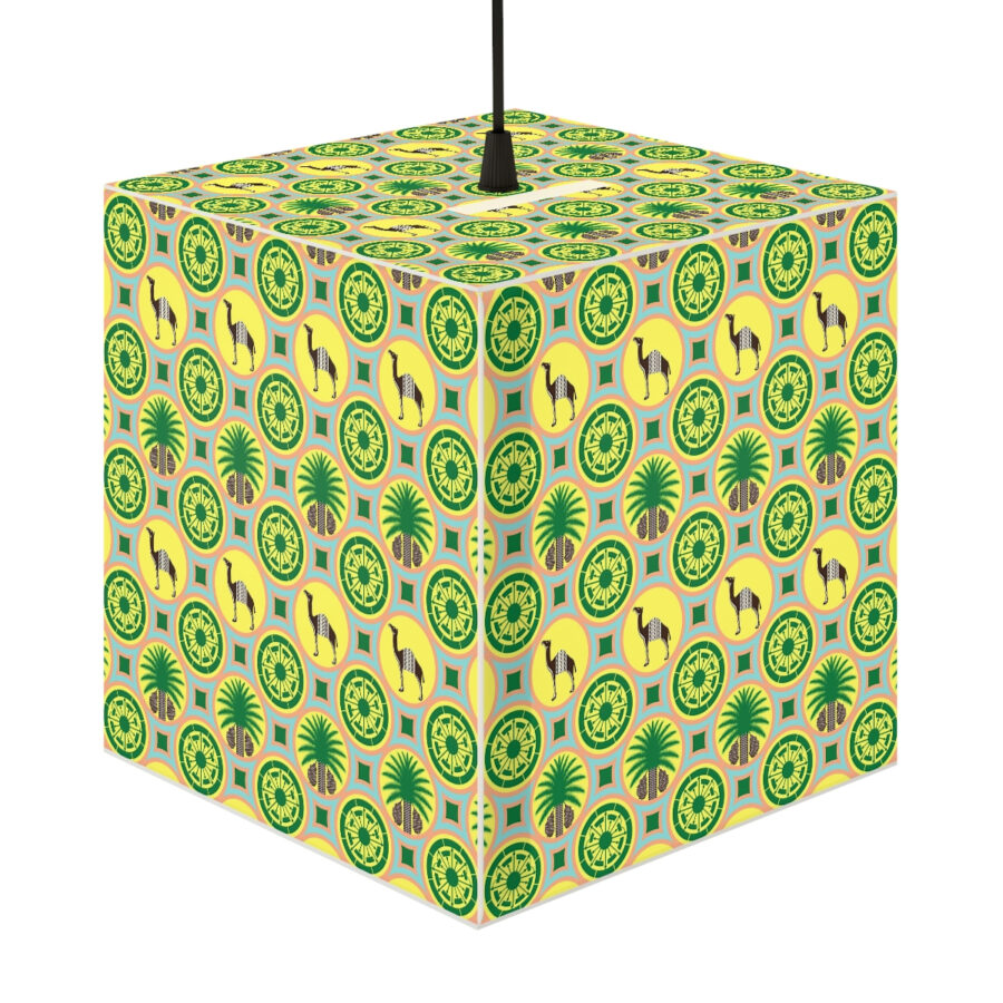 Classic Tent |  Light Cube Lamp