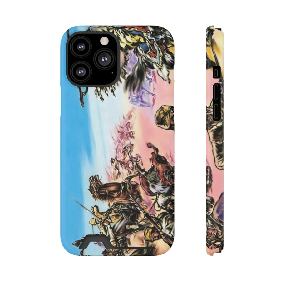 Shoghab |  Phone Case With Card Holder