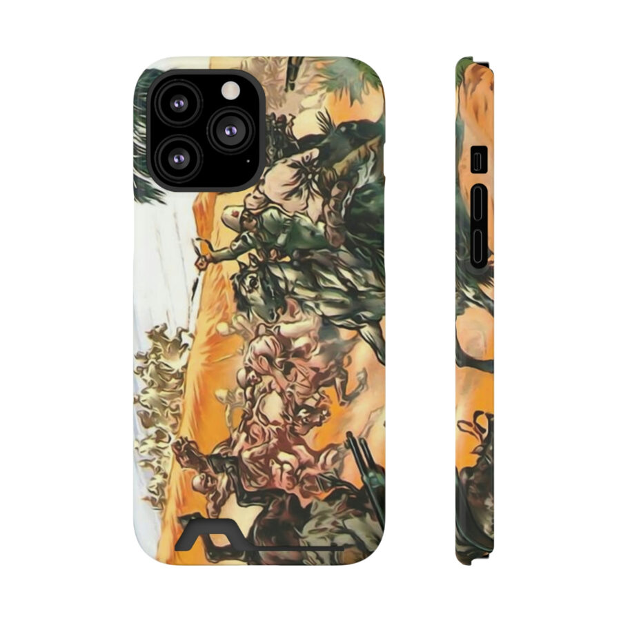 Suk El-Ahad |  Phone Case With Card Holder