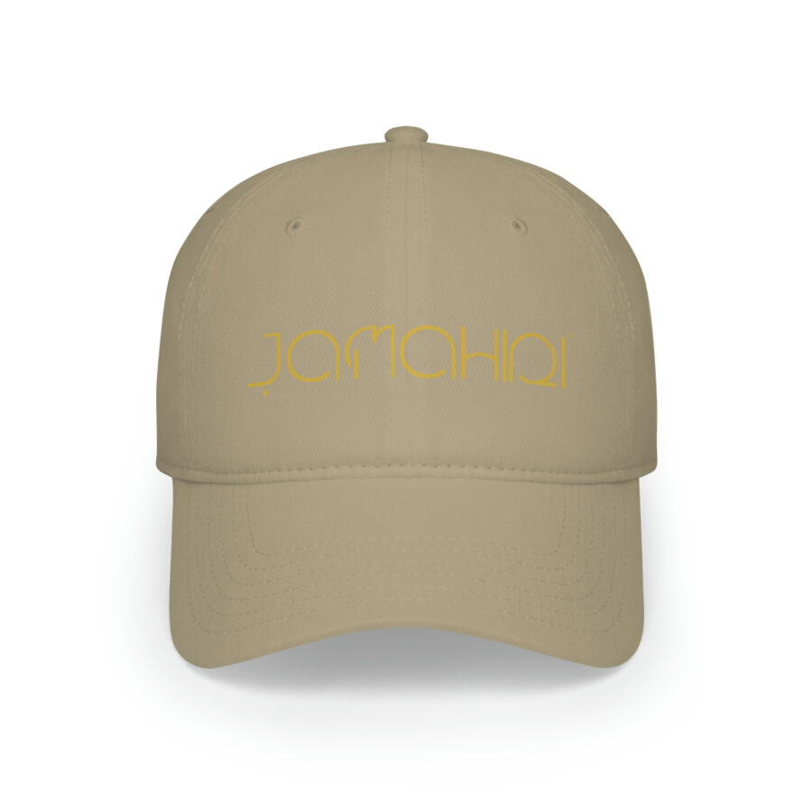 Jamahiri ® |  Low Profile Baseball Cap