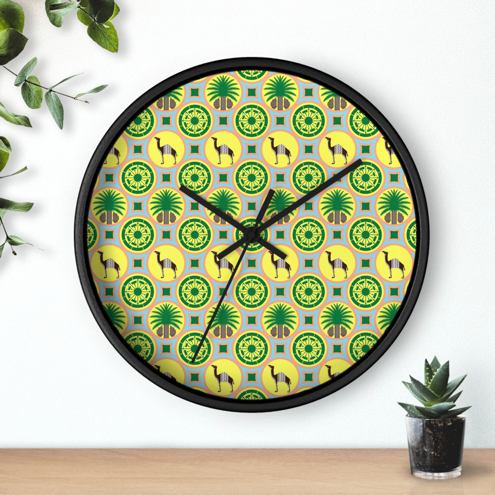 Classic Tent | Wall clock - immagine 3