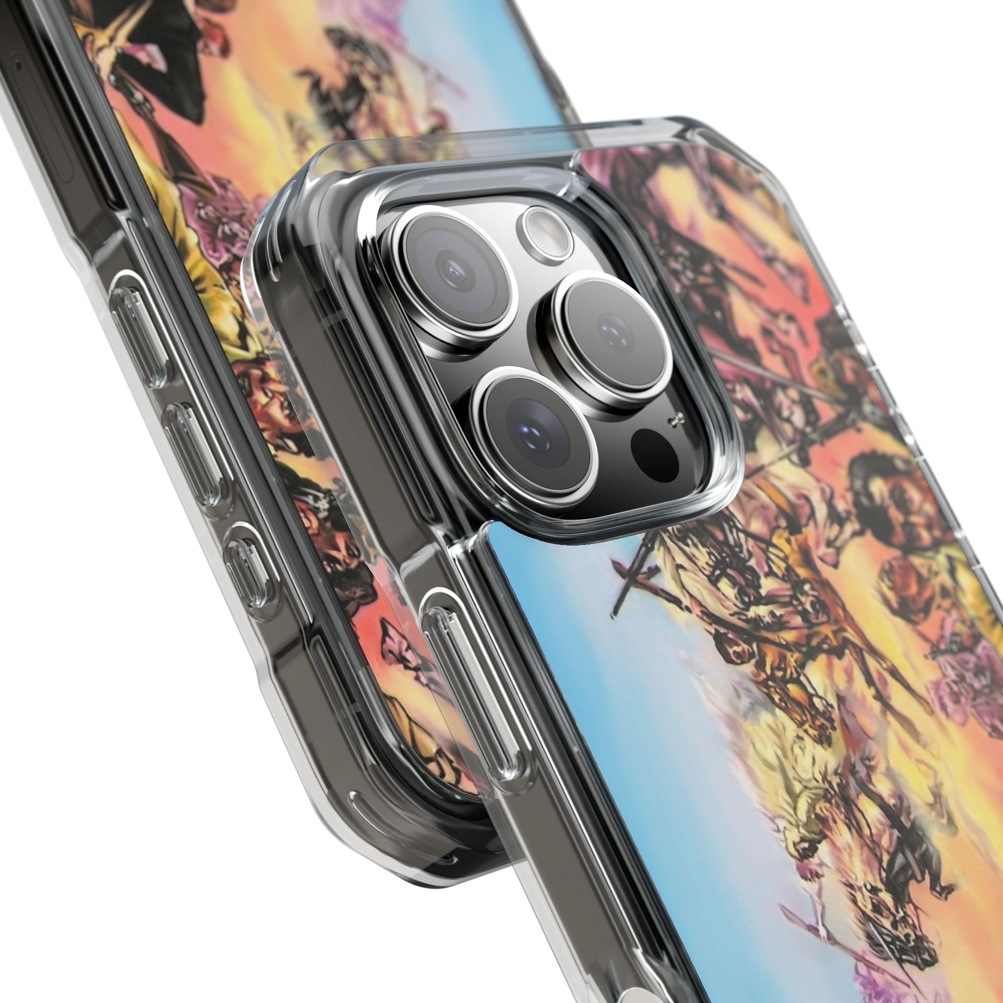 Gardabia Clear Magnetic Impact Phone Case - Imagen 34