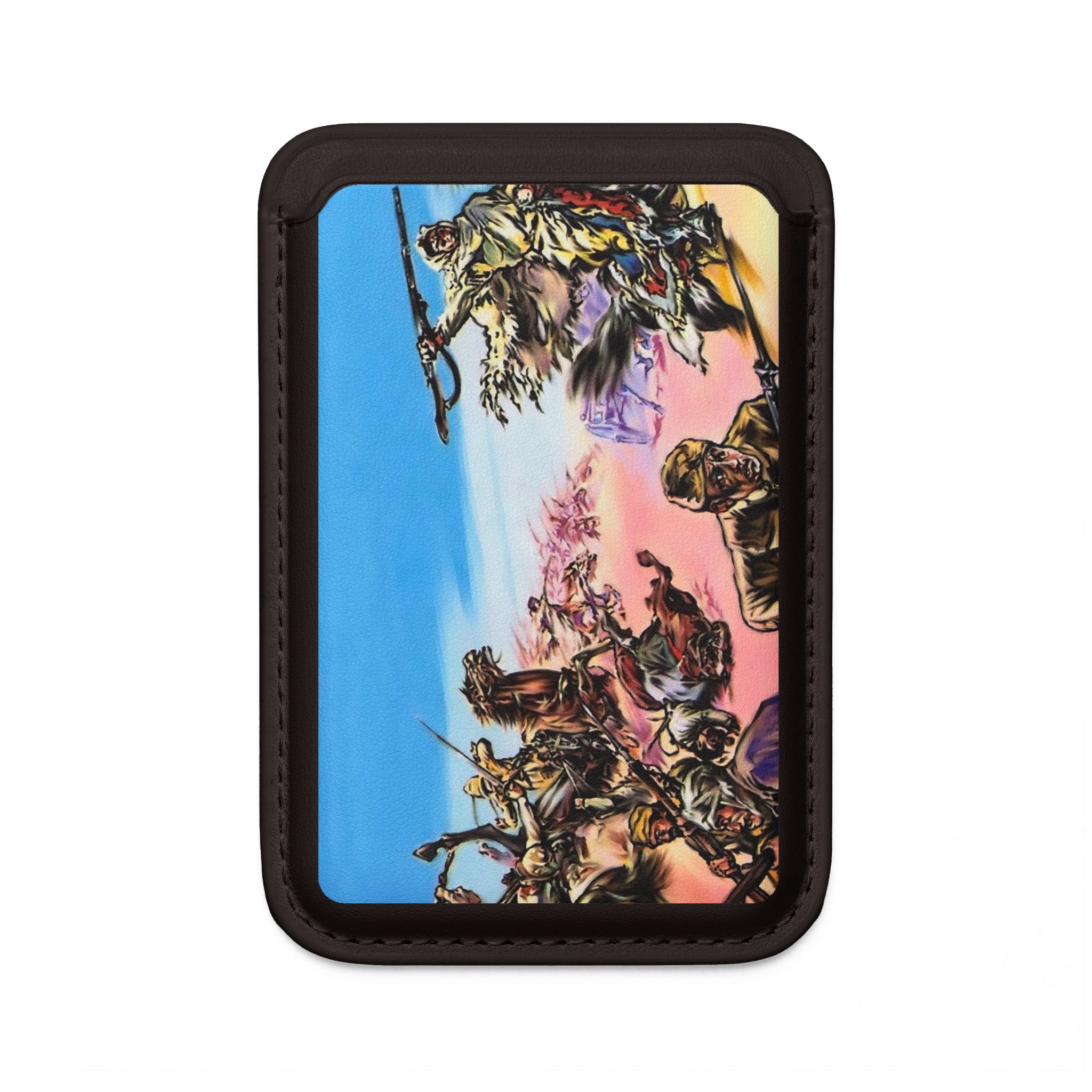 Shoghab MagSafe Vegan Wallet - Imagen 3