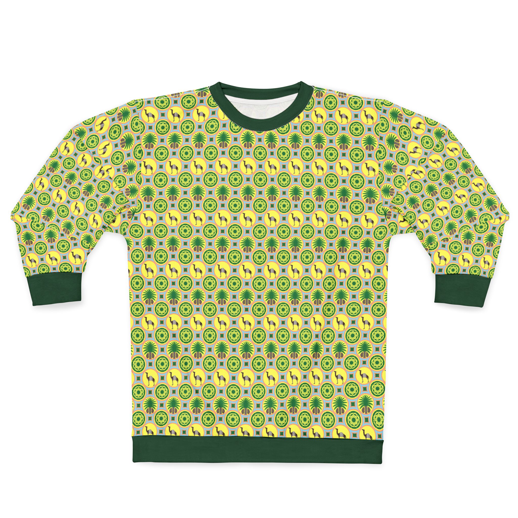 Classic Tent | AOP Unisex Sweatshirt