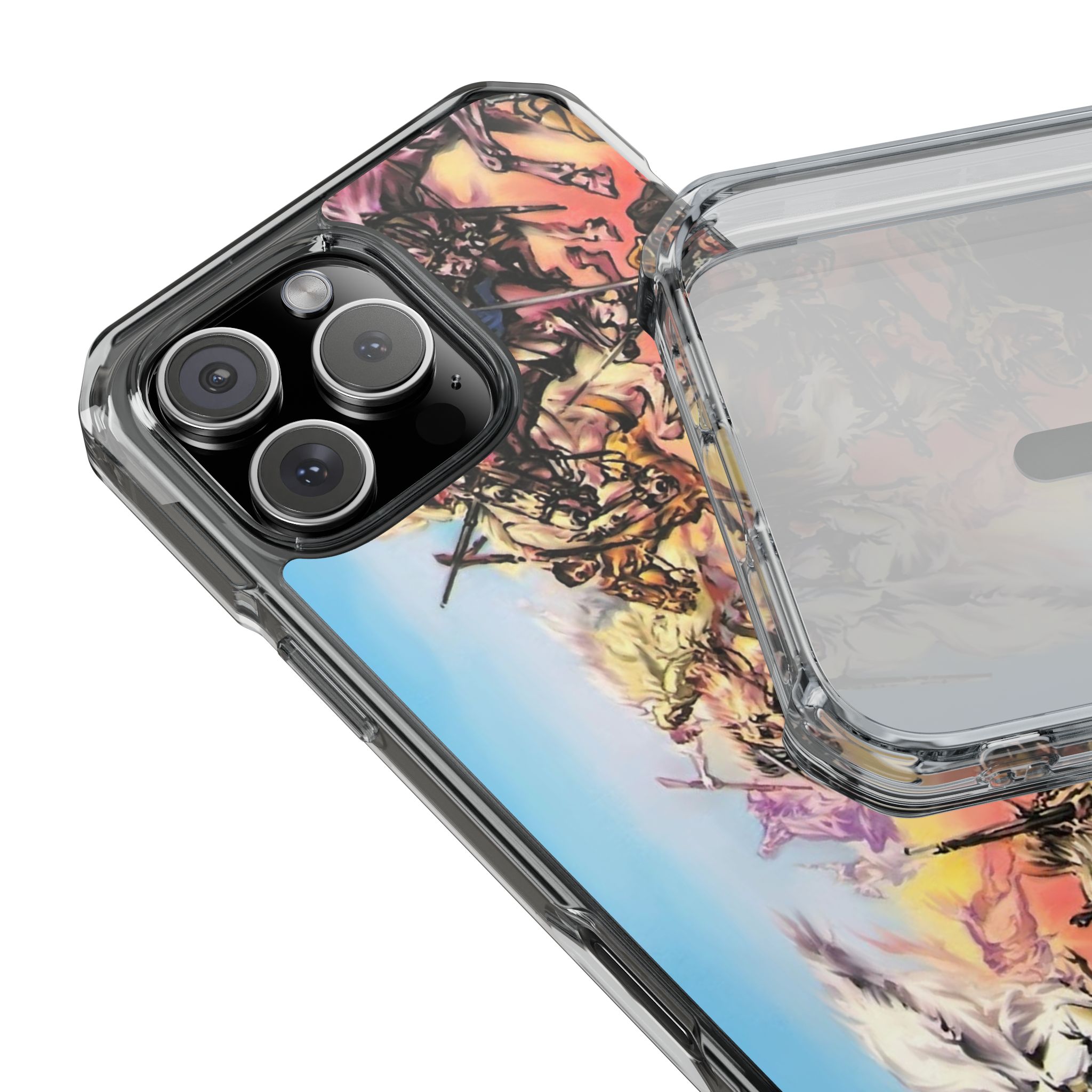 Gardabia Clear Magnetic Impact Phone Case - Imagen 38