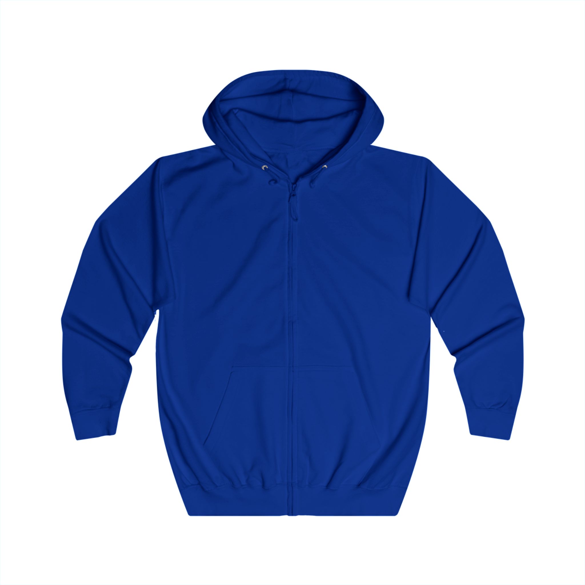 Unisex Full Zip Hoodie – Bild 13