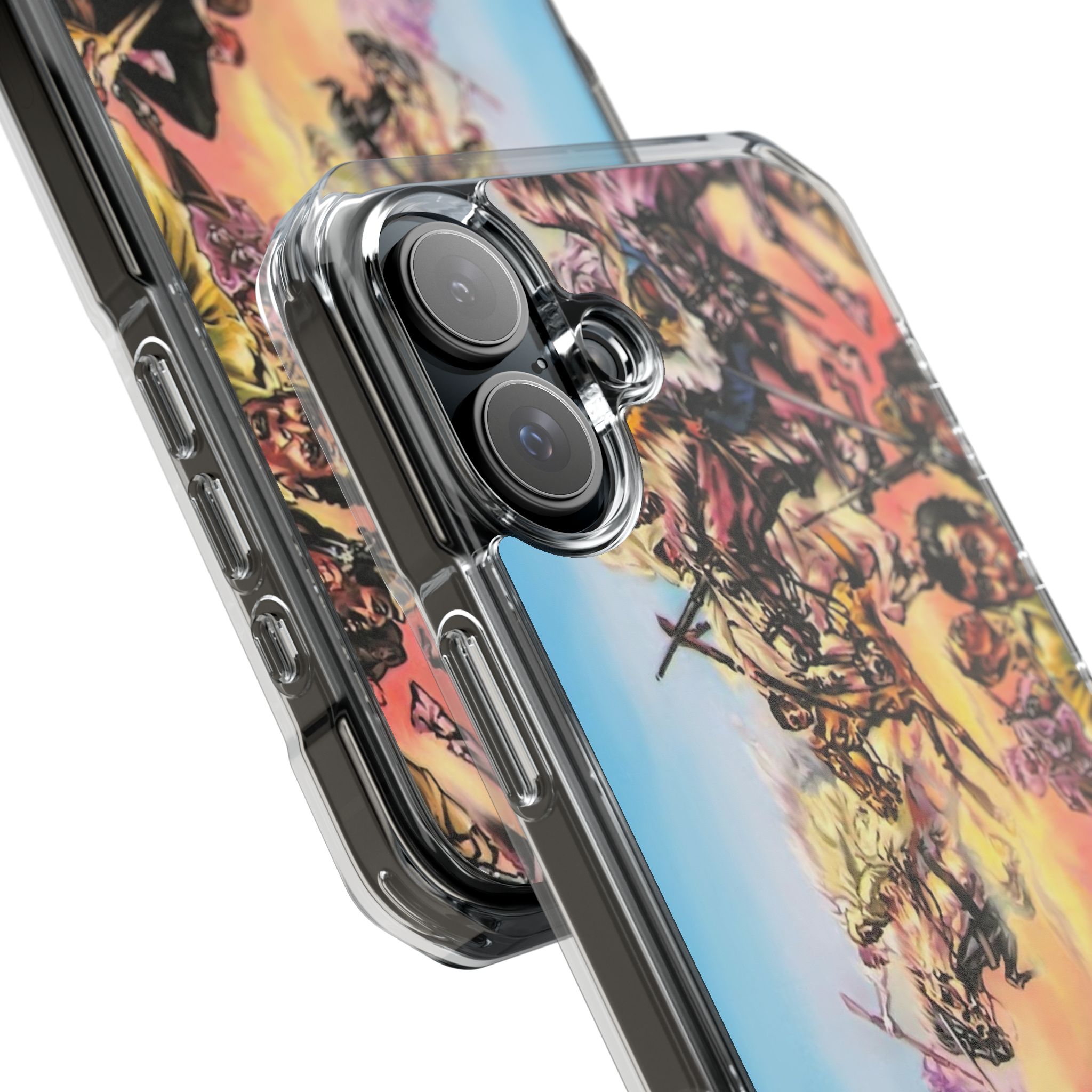 Gardabia Clear Magnetic Impact Phone Case - Imagen 43