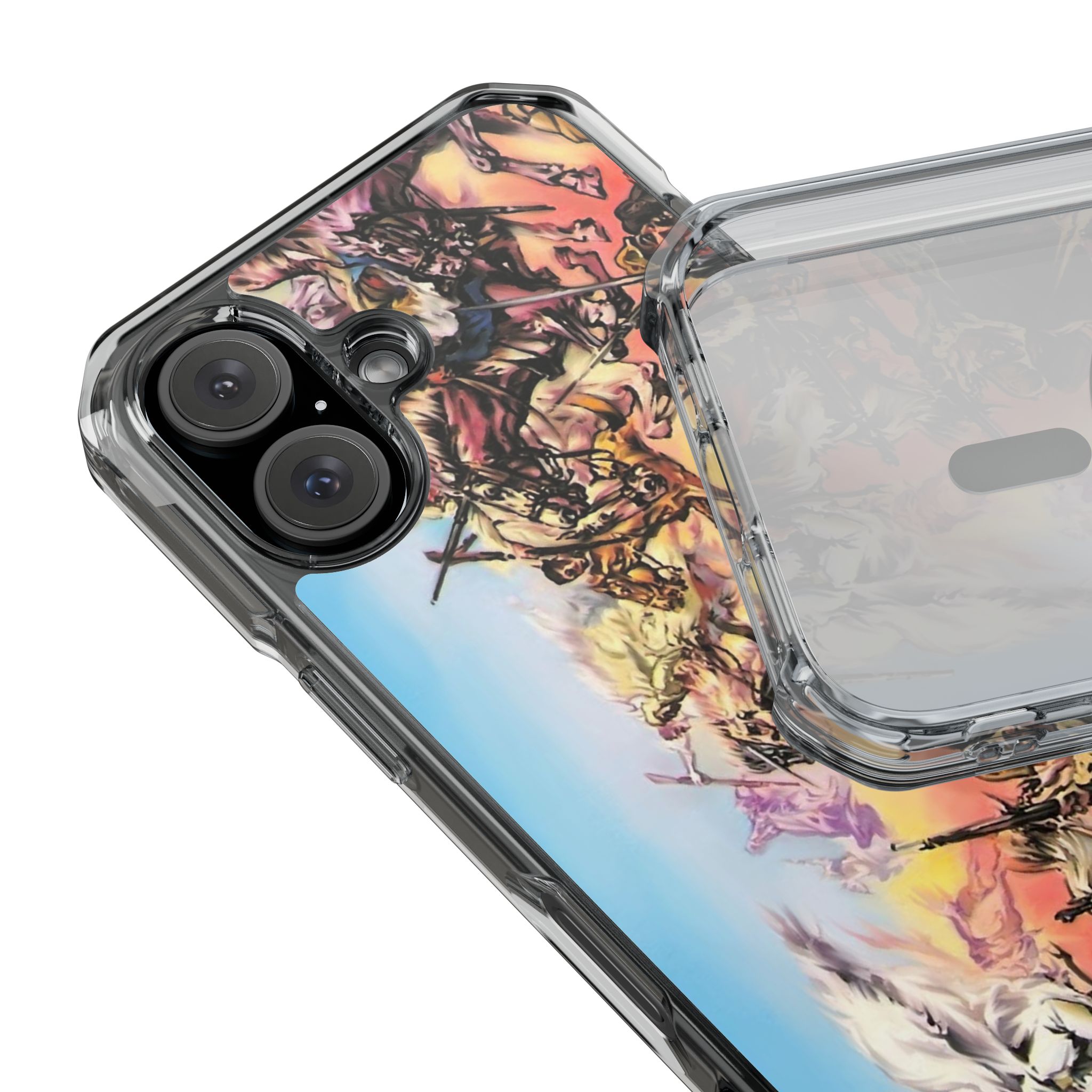 Gardabia Clear Magnetic Impact Phone Case - Imagen 41