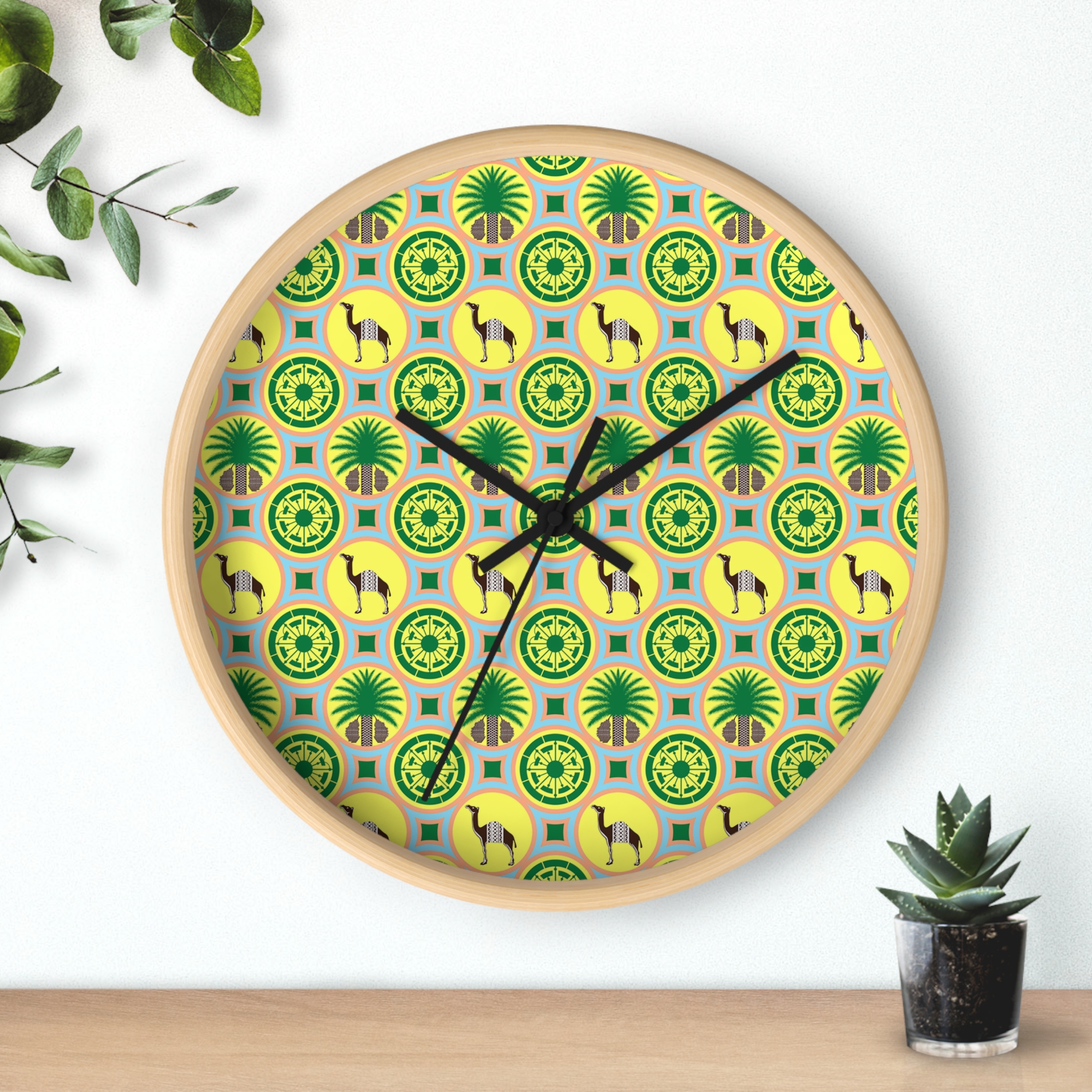 Classic Tent | Wall clock - immagine 15