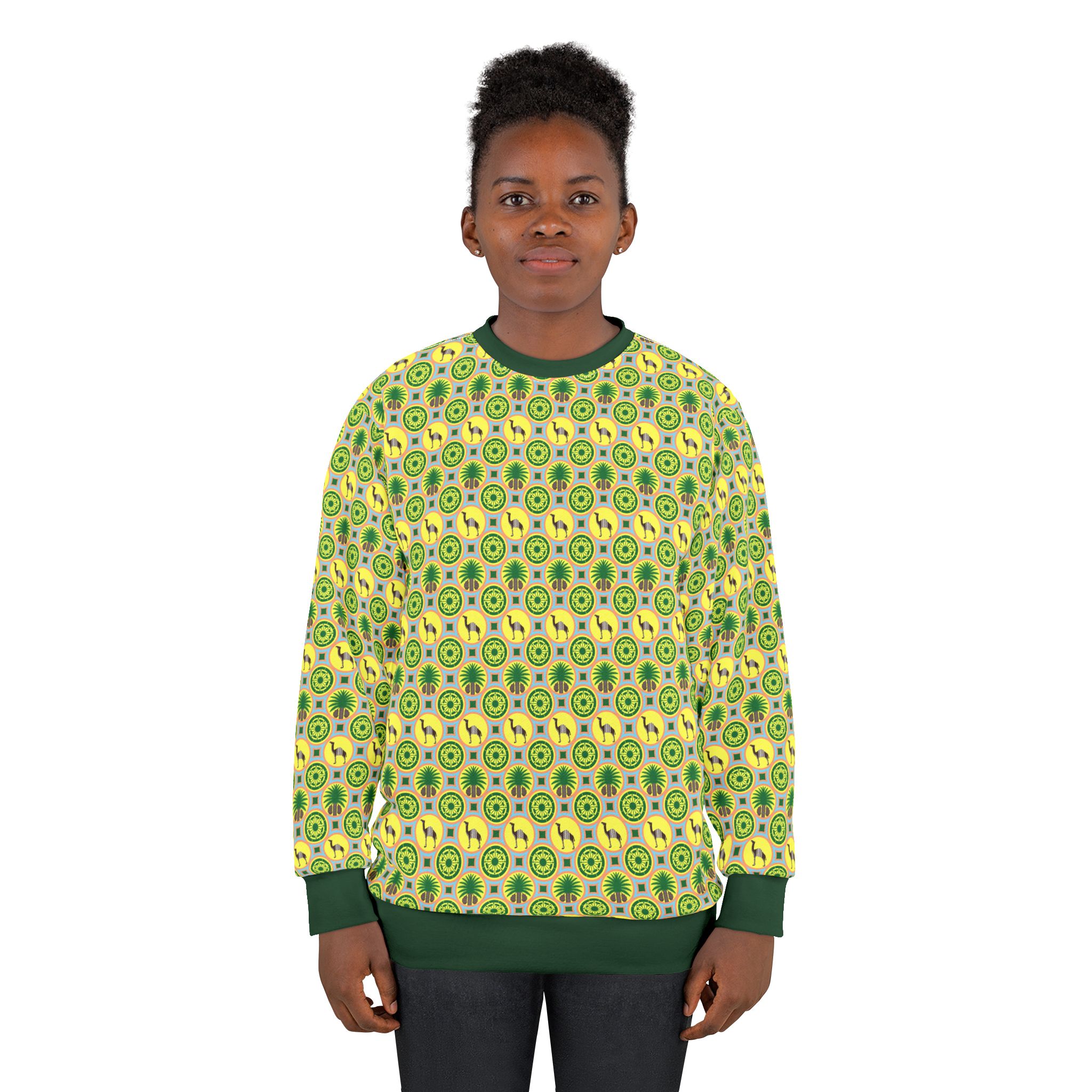 Classic Tent | AOP Unisex Sweatshirt - Image 4