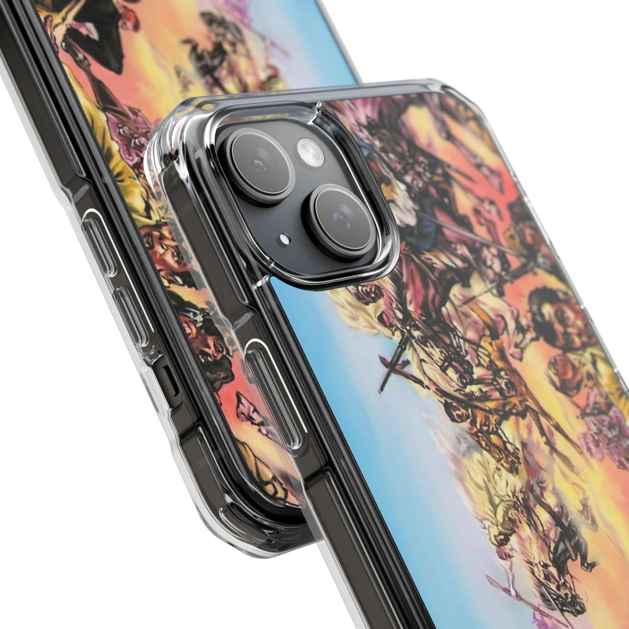 Gardabia Clear Magnetic Impact Phone Case - Imagen 11