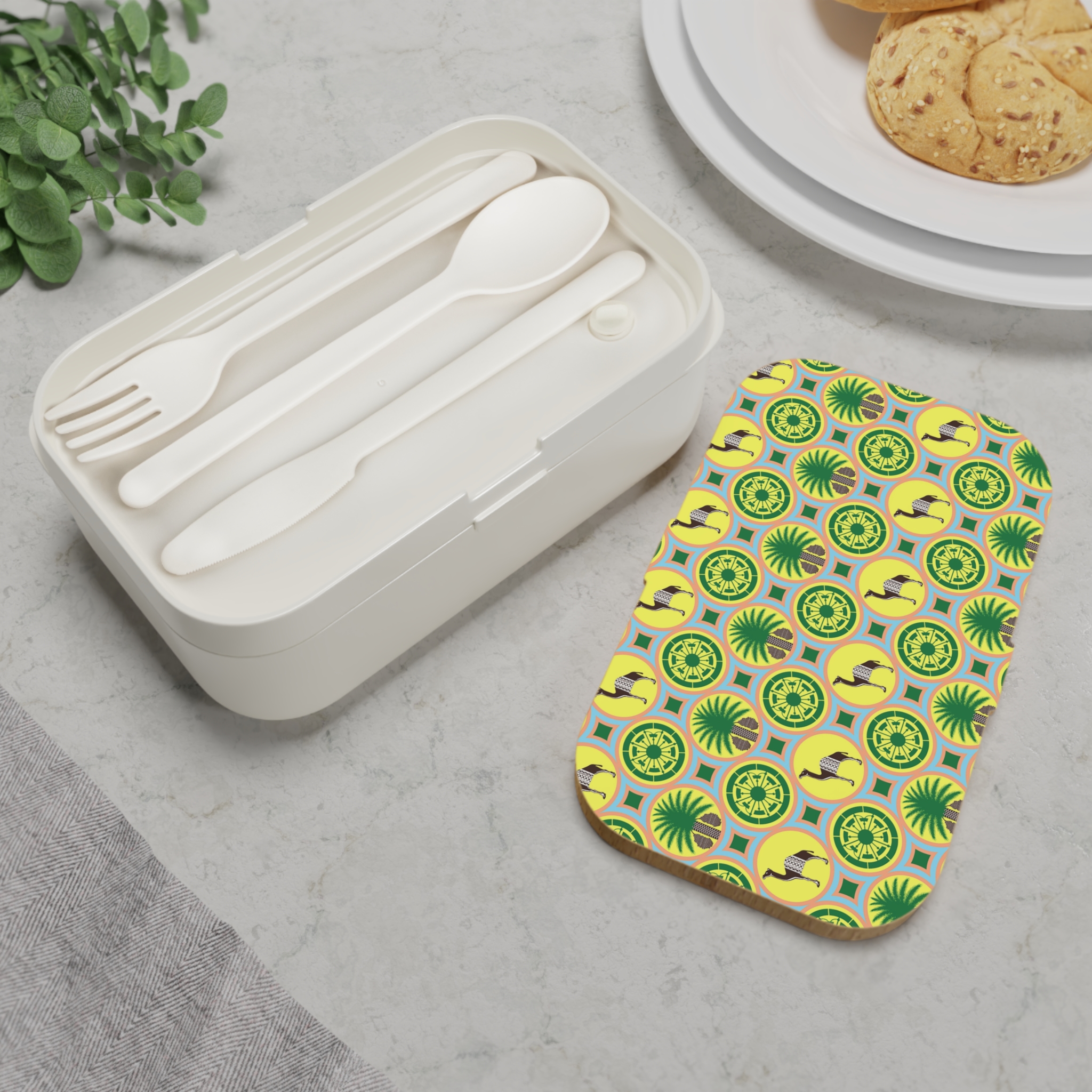 Jamahiri ® | Bento Lunch Box - Imagen 4