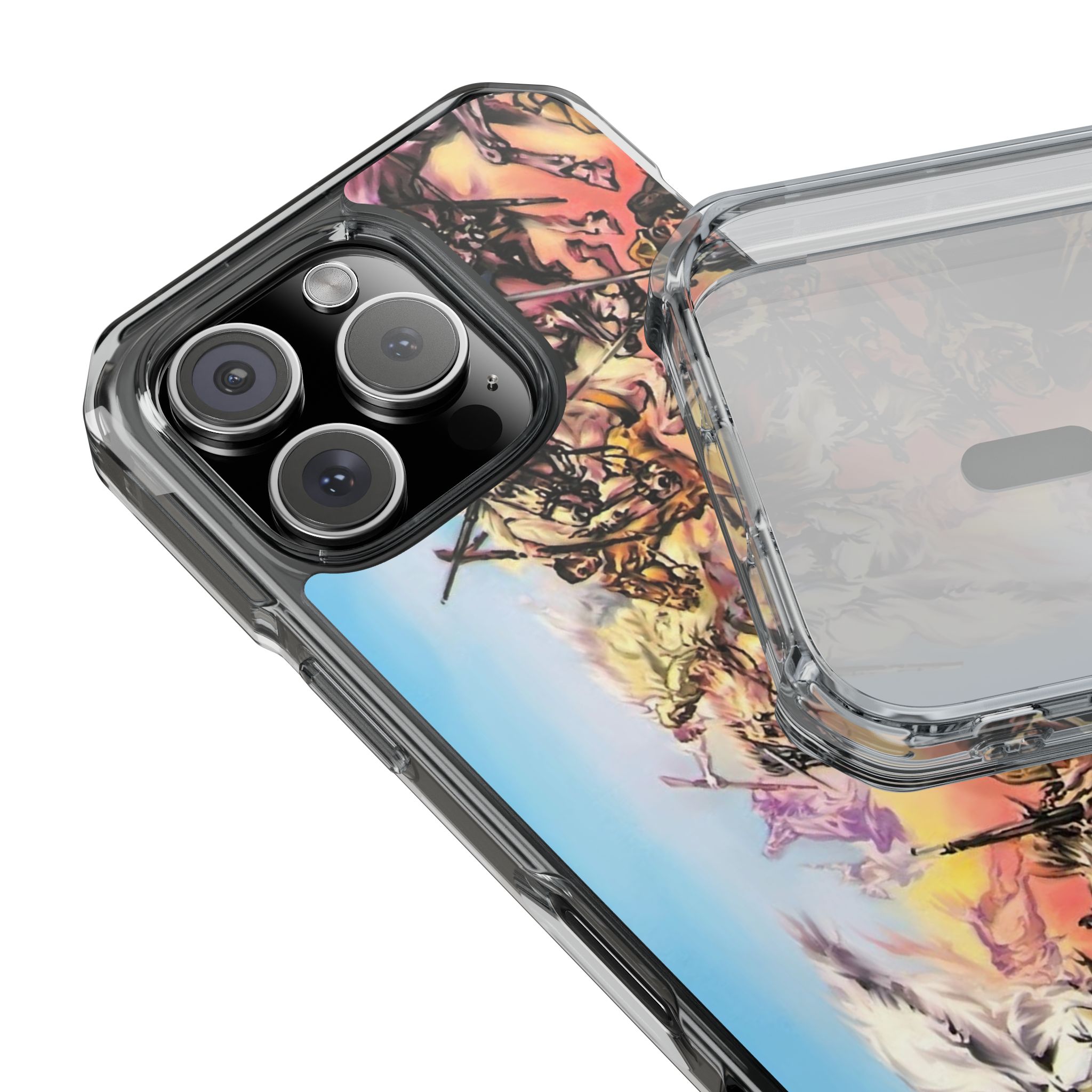 Gardabia Clear Magnetic Impact Phone Case - Imagen 35