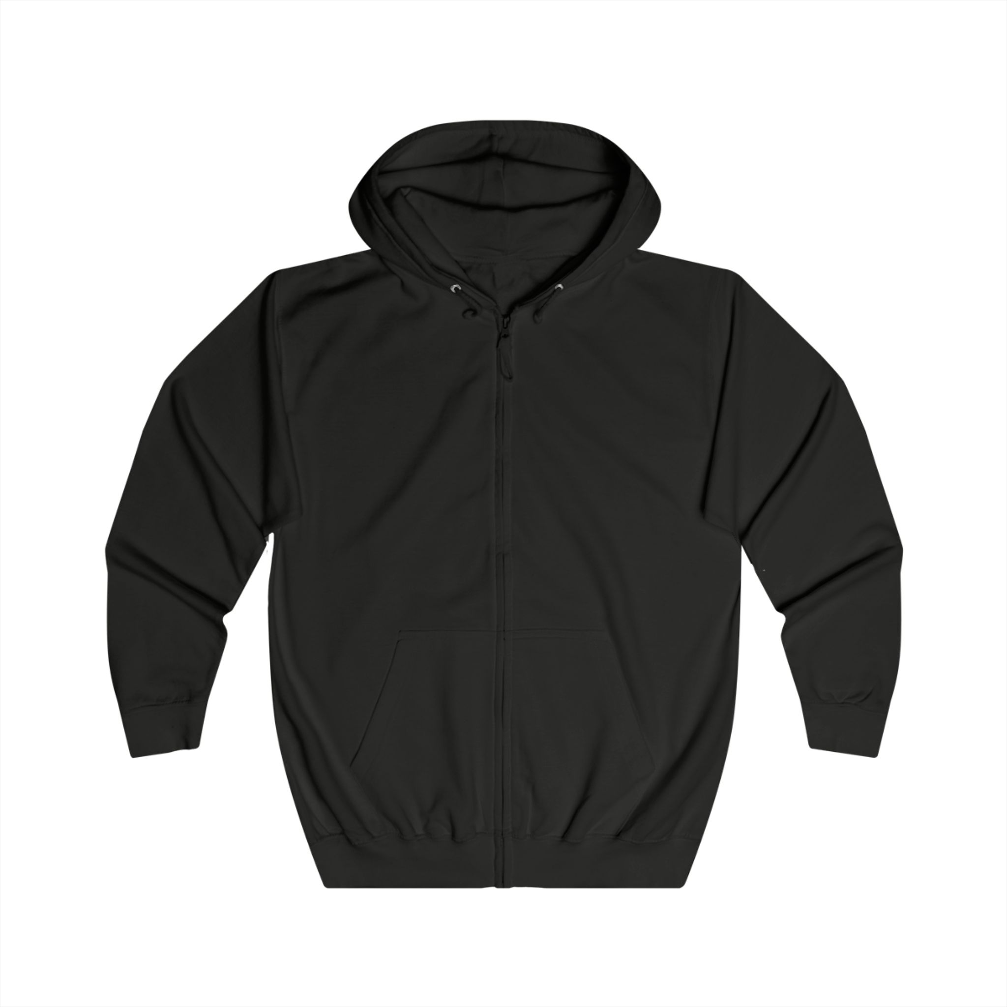 Unisex Full Zip Hoodie – Bild 5