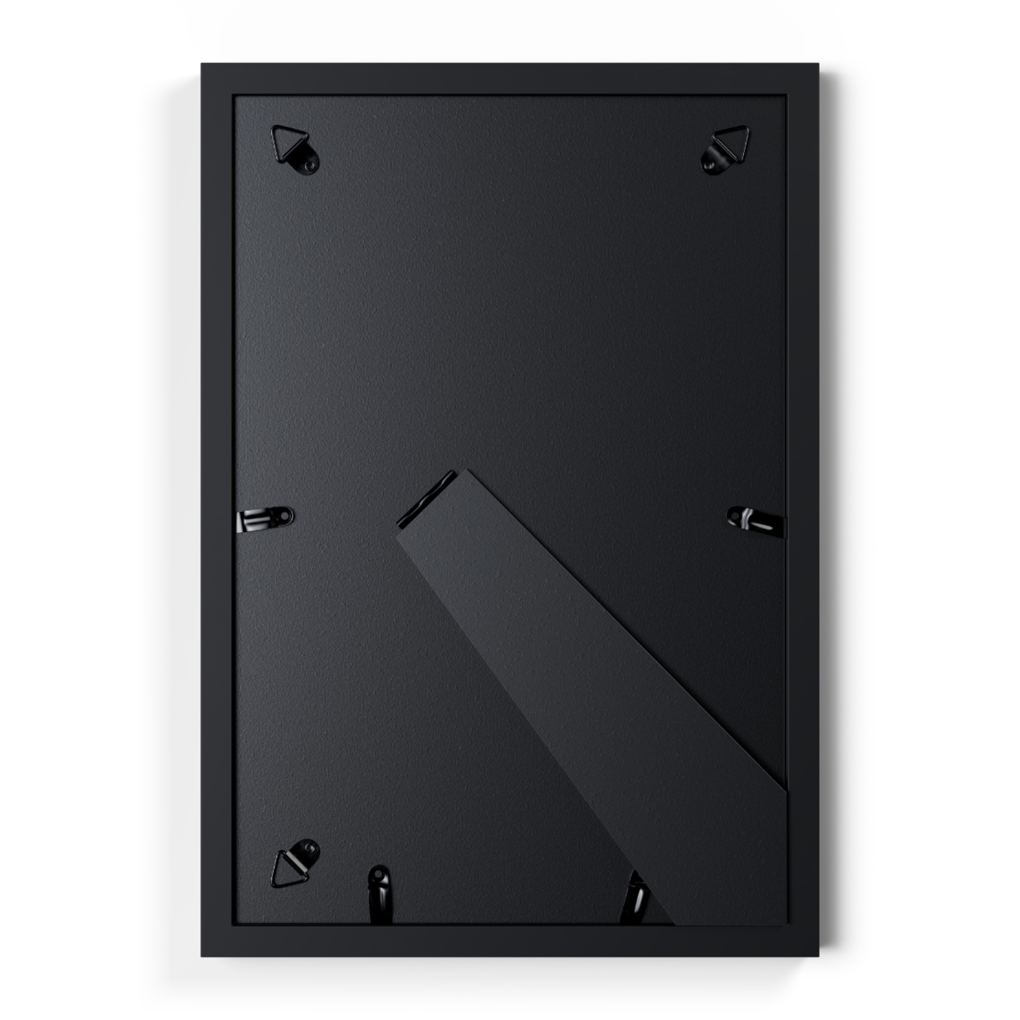 Gaddafi Cutout (Sepia) | Framed Posters, Black - immagine 22