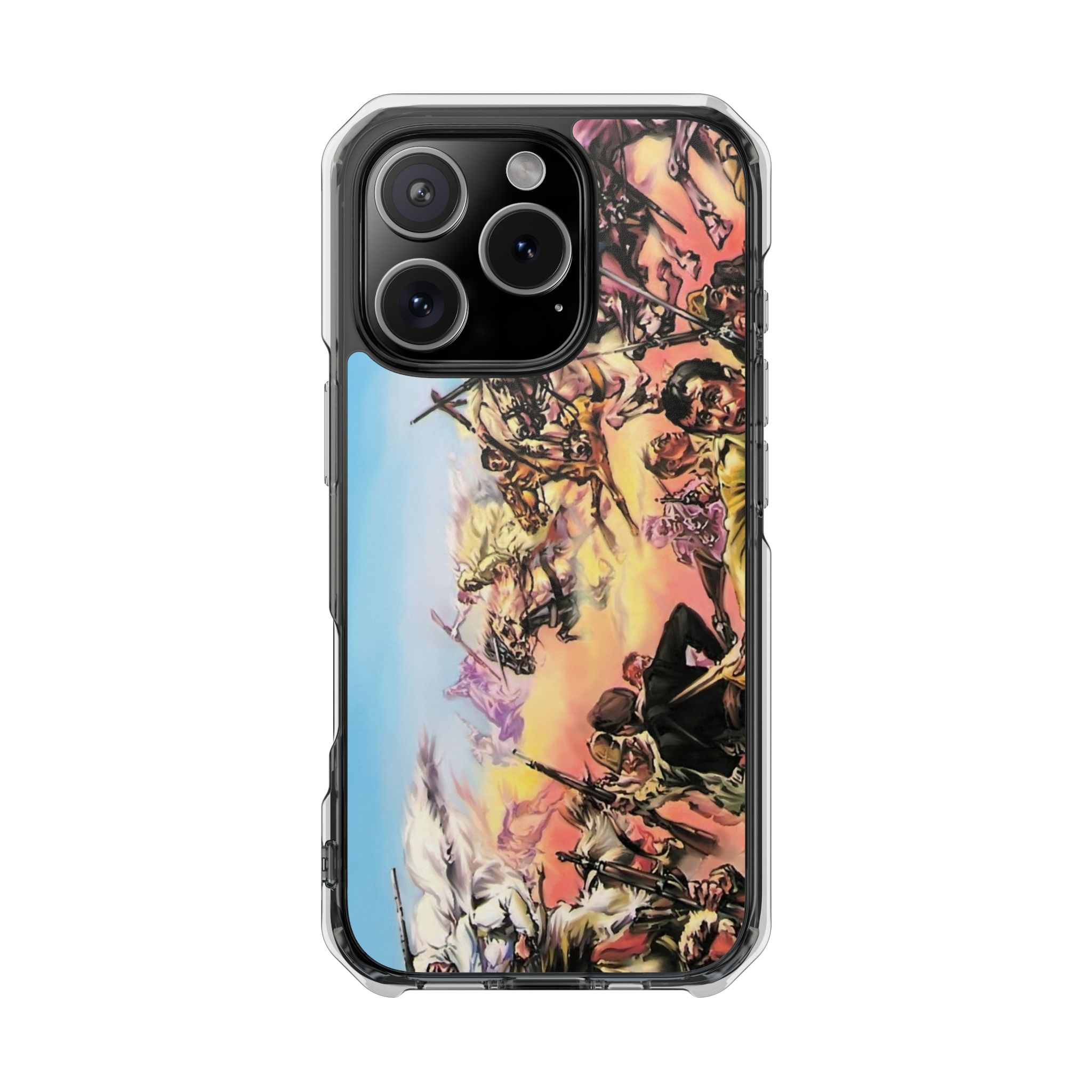 Gardabia Clear Magnetic Impact Phone Case - Imagen 33