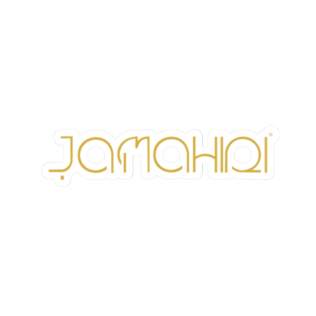 Jamahiri ® | Kiss-Cut Stickers - Image 4