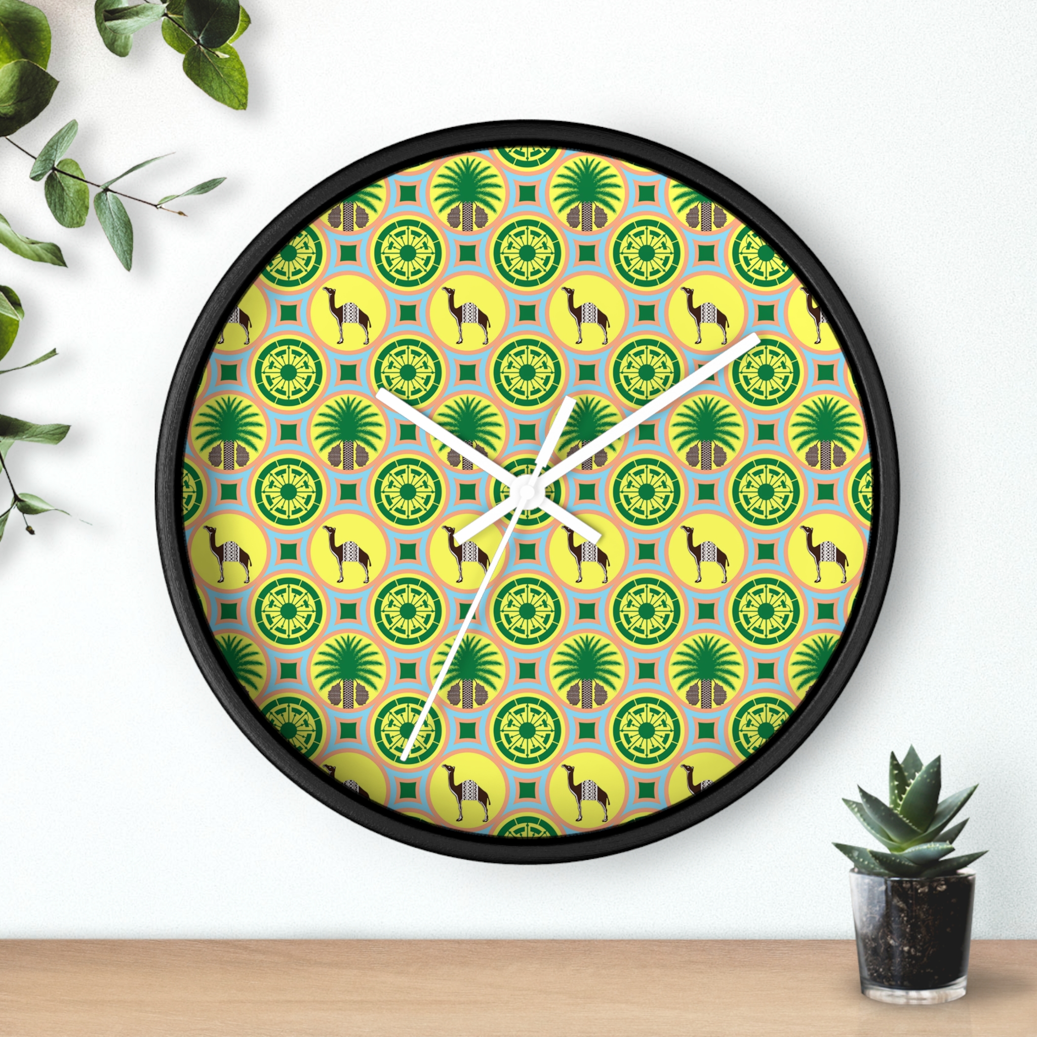 Classic Tent | Wall clock - immagine 6