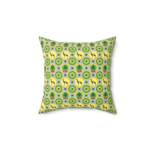 Classic Tent | Spun Polyester Square Pillow