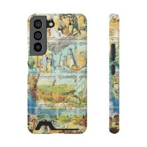 24th Anniversary of September Revolution (1993) | Phone Case With Card Holder