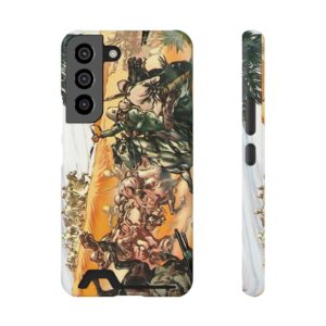 Suk El-Ahad |  Phone Case With Card Holder