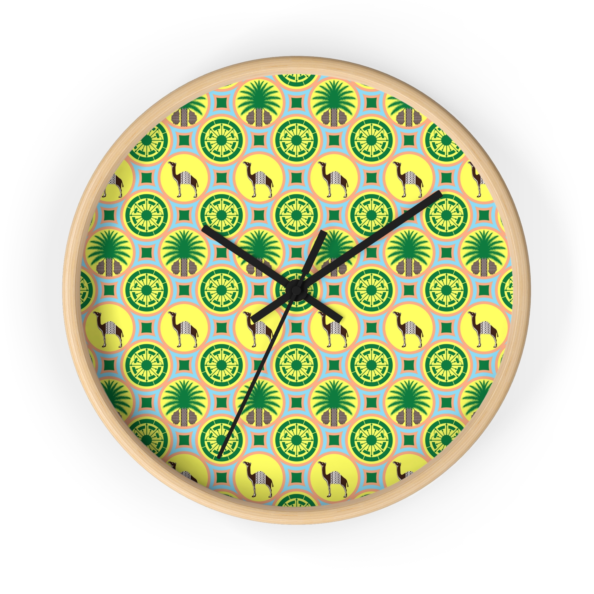 Classic Tent | Wall clock - immagine 13