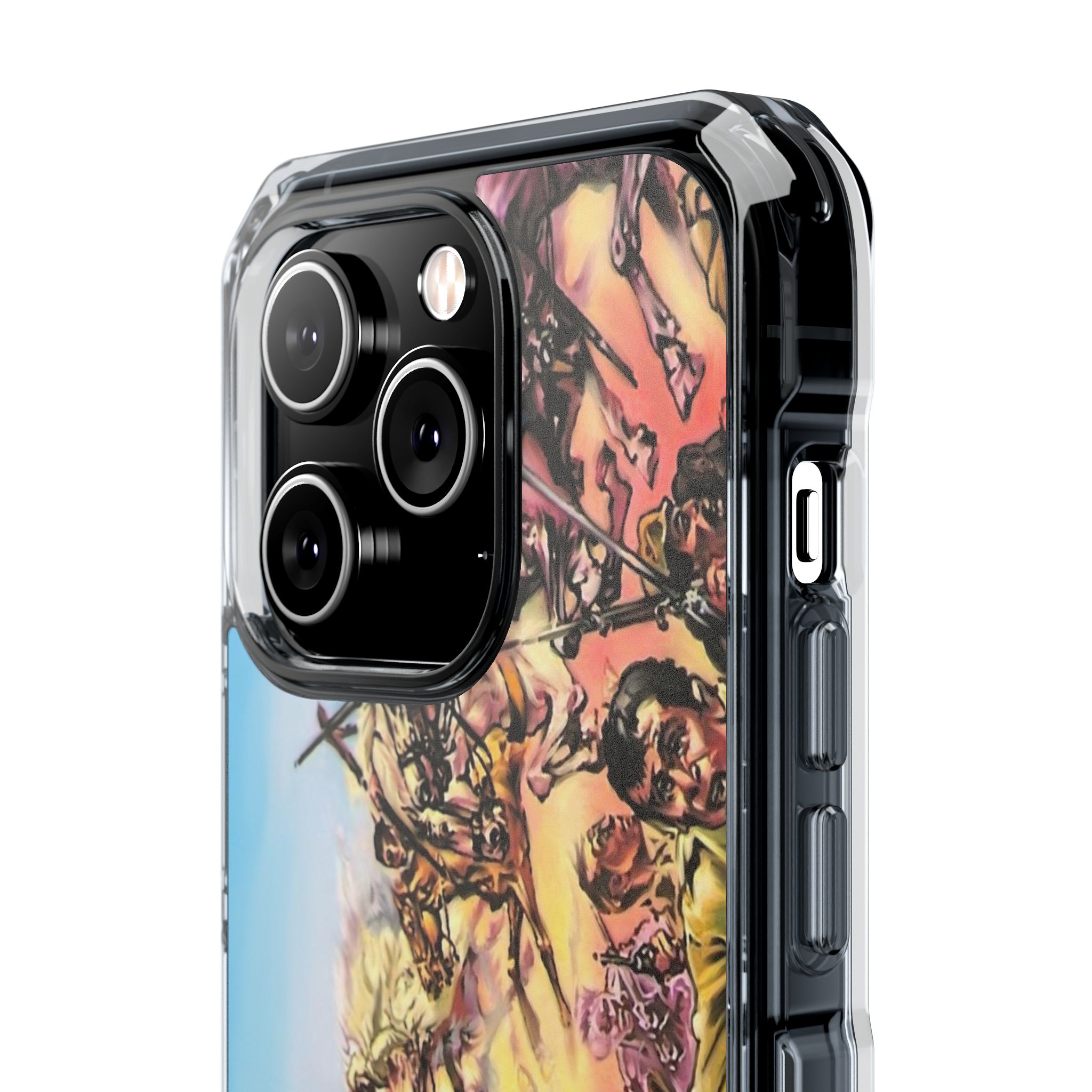 Gardabia Clear Magnetic Impact Phone Case - Imagen 24