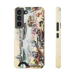 El-Hani |  Phone Case With Card Holder