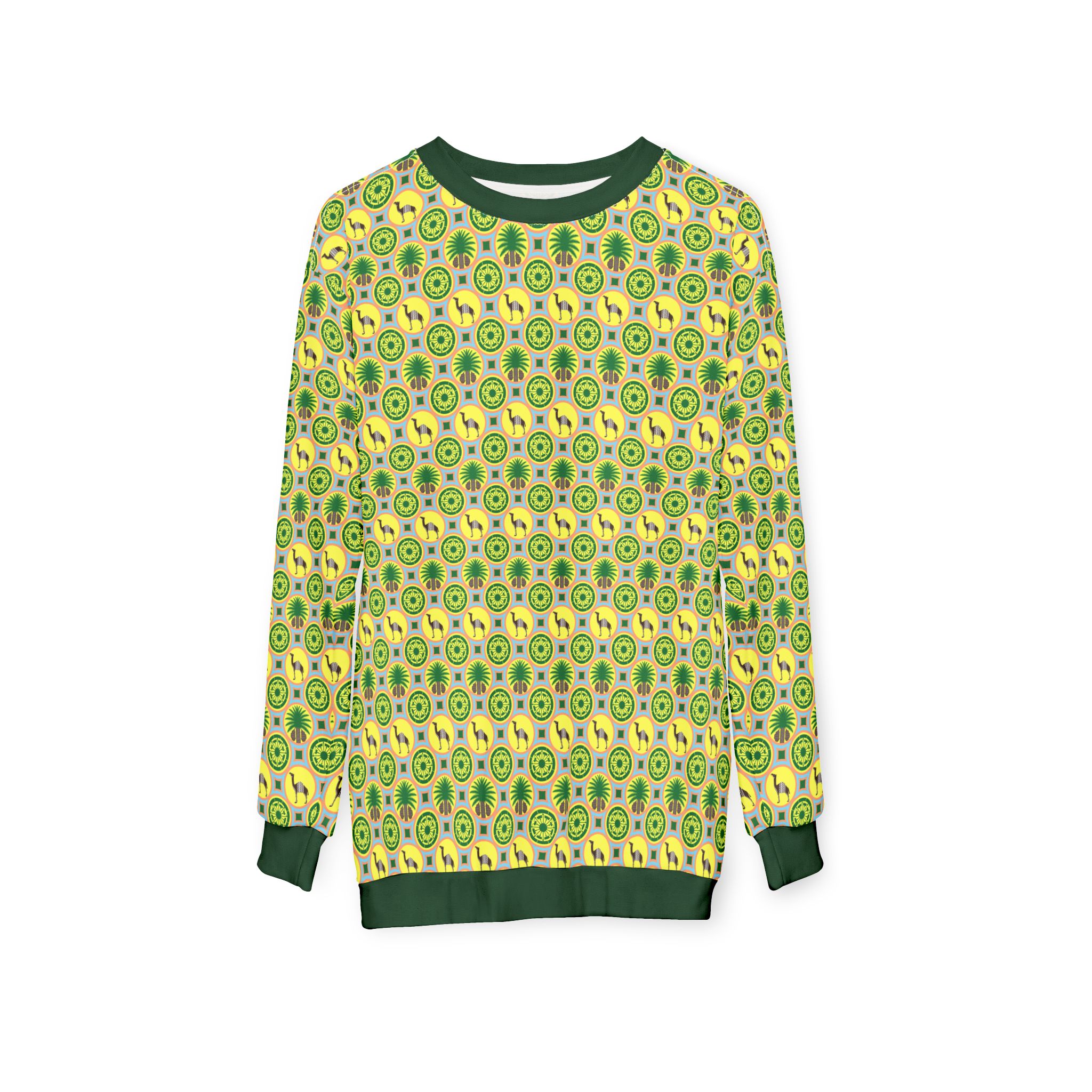 Classic Tent | AOP Unisex Sweatshirt - Image 6