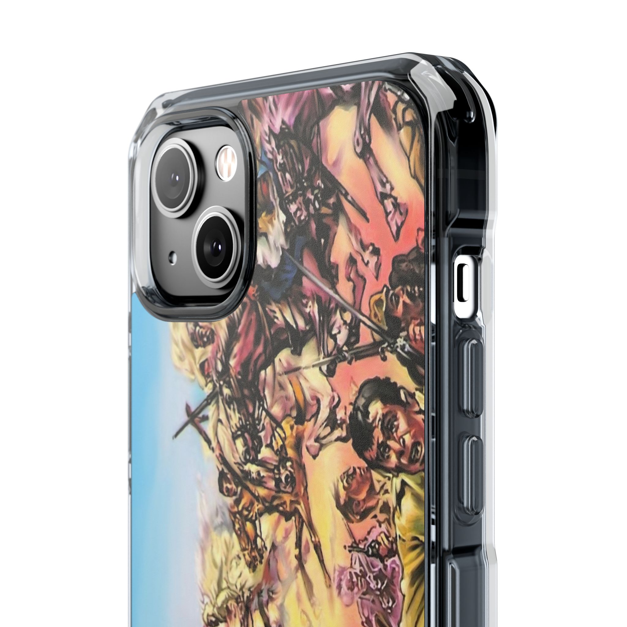 Gardabia Clear Magnetic Impact Phone Case - Imagen 28