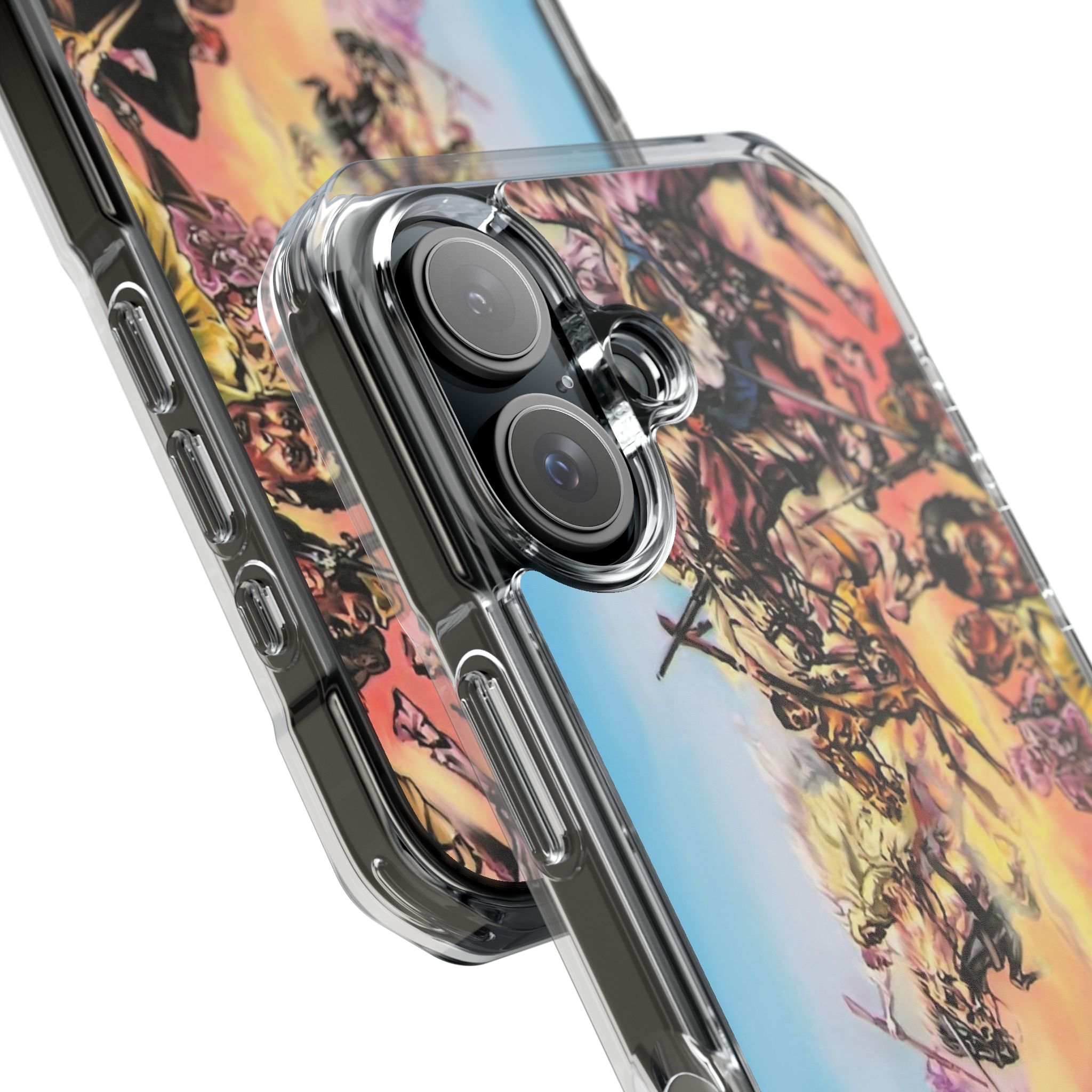 Gardabia Clear Magnetic Impact Phone Case - Imagen 40