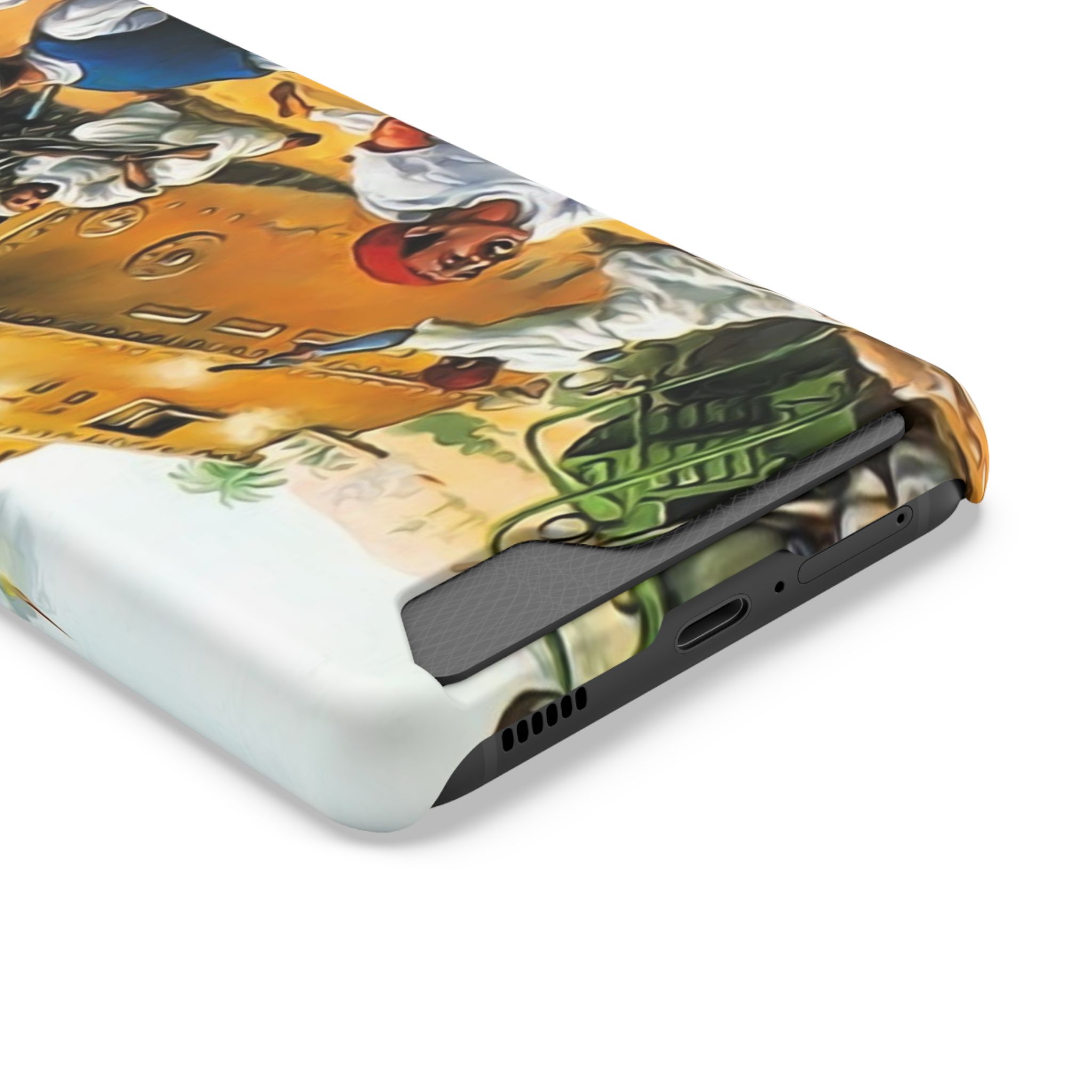 El-Tangi | Phone Case With Card Holder - 图片 6