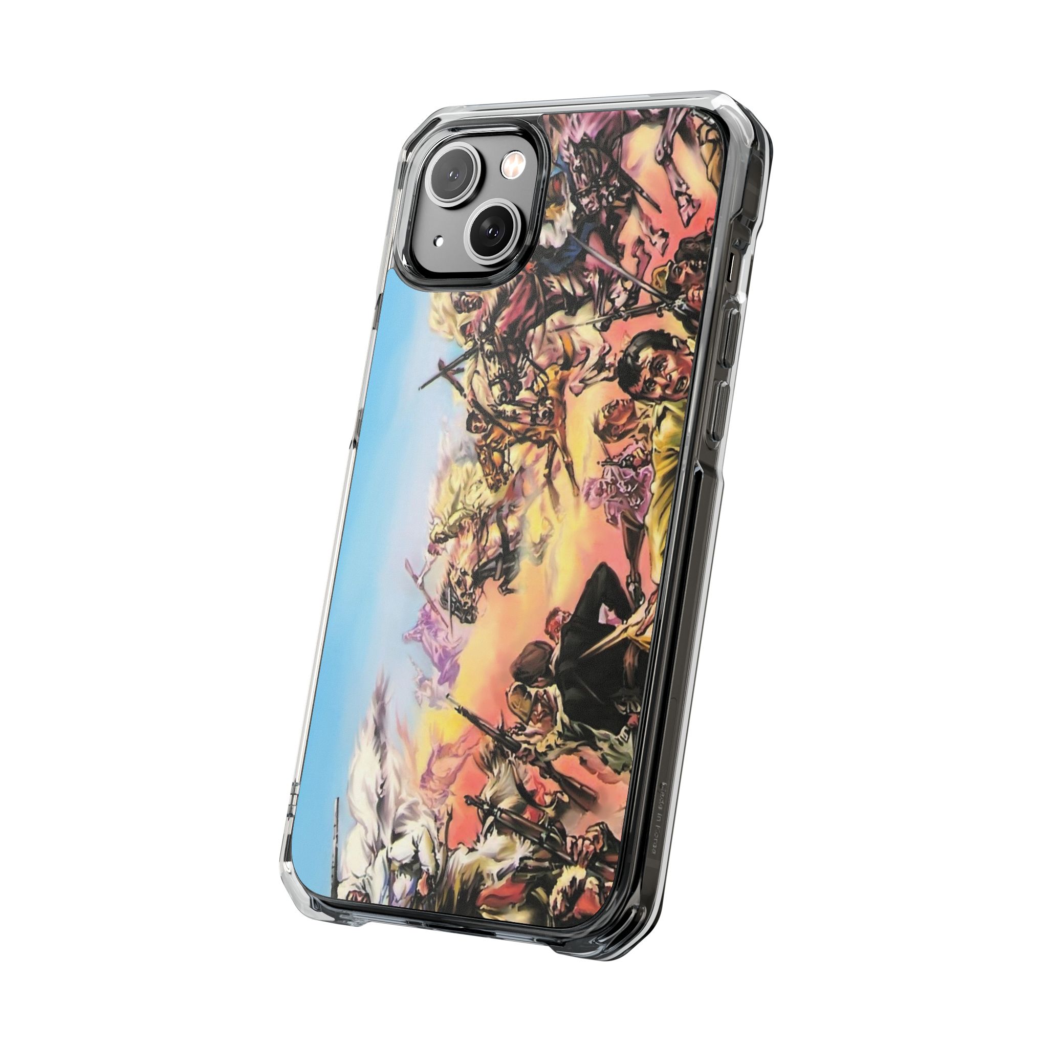 Gardabia Clear Magnetic Impact Phone Case - Imagen 26
