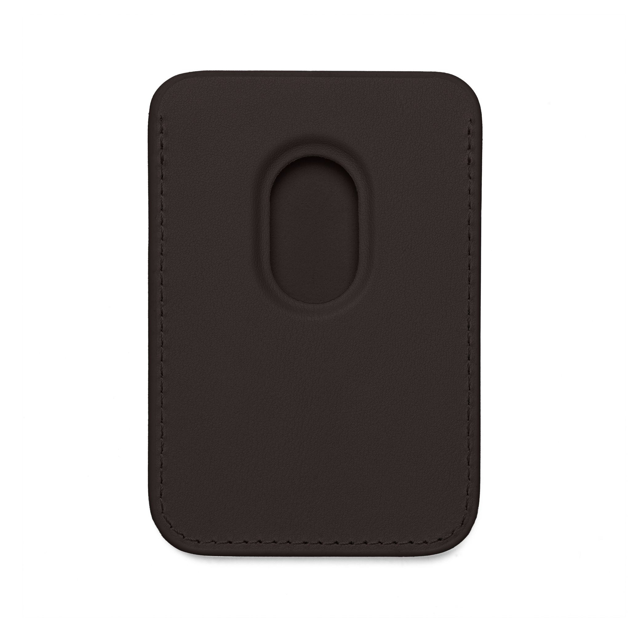 Classic TentTropic Camel Magsafe Vegan Wallet — Slim Card Holder with Palm & Camel Pattern - 画像 (4)