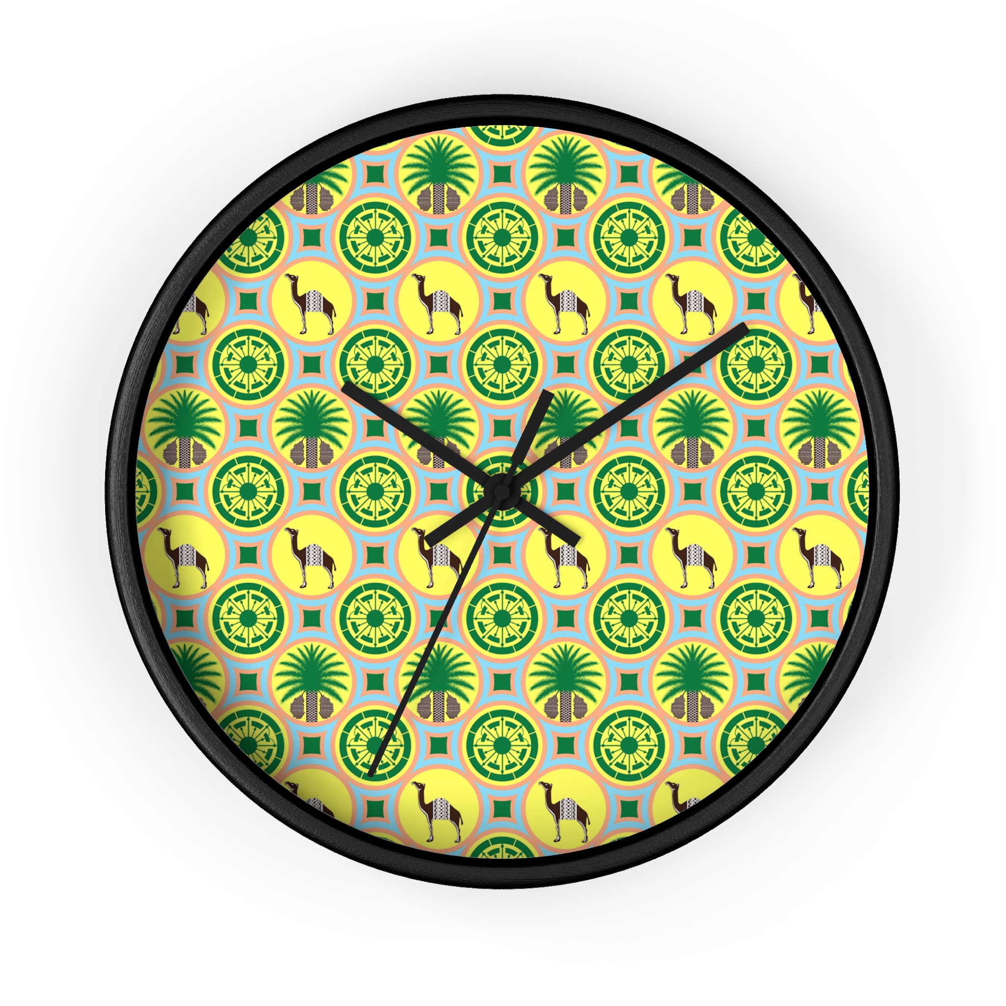 Classic Tent | Wall clock