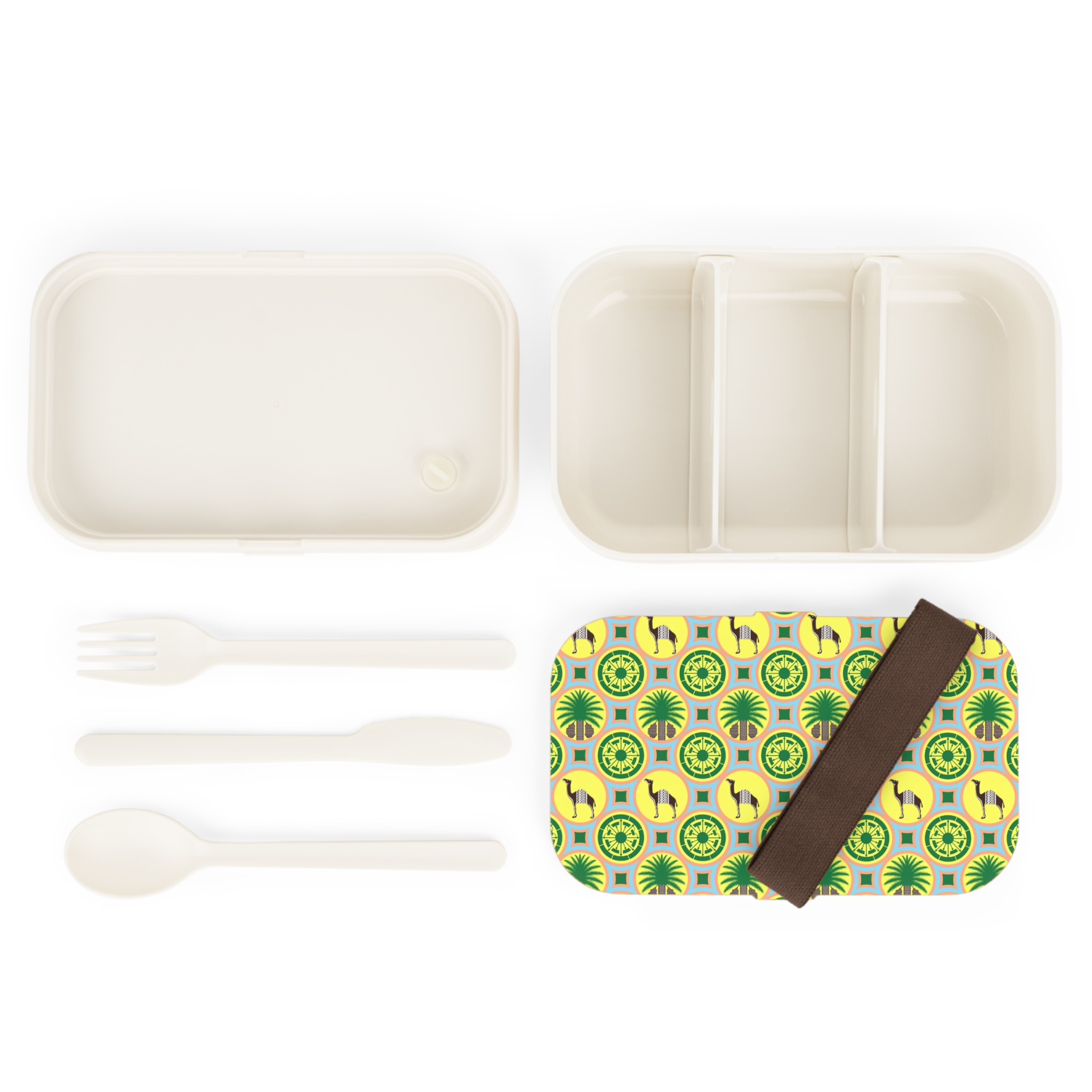 Jamahiri ® | Bento Lunch Box - Imagen 3