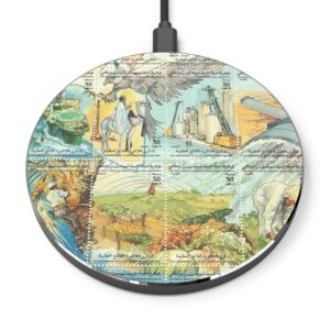 24th Anniversary of September Revolution (1993) |  Wireless Charger