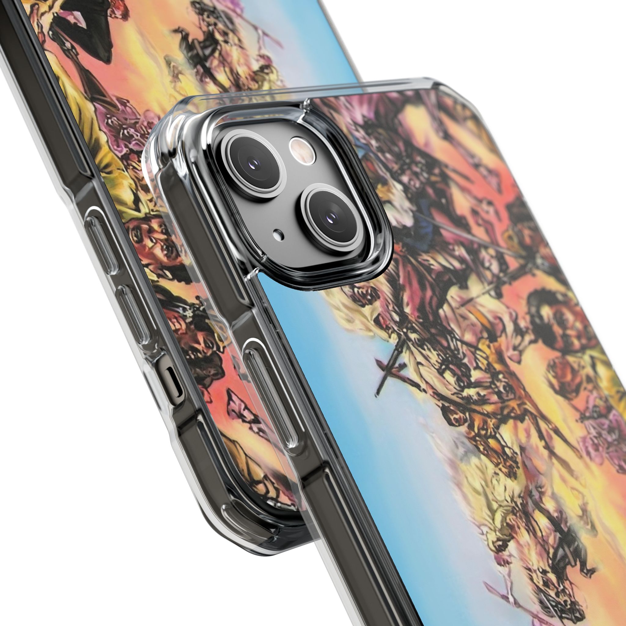 Gardabia Clear Magnetic Impact Phone Case - Imagen 27