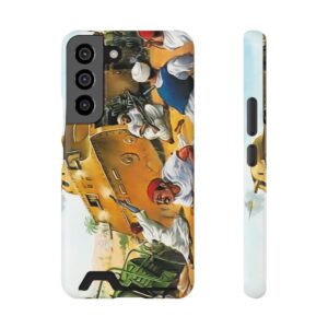 El-Tangi |  Phone Case With Card Holder