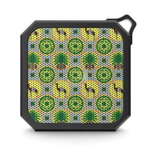 Jamahiri Outdoor Bluetooth Speaker — Tropical Palm & Camel Pattern Waterproof Portable Speaker