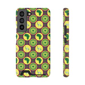 Africa | Phone Case With Card Holder