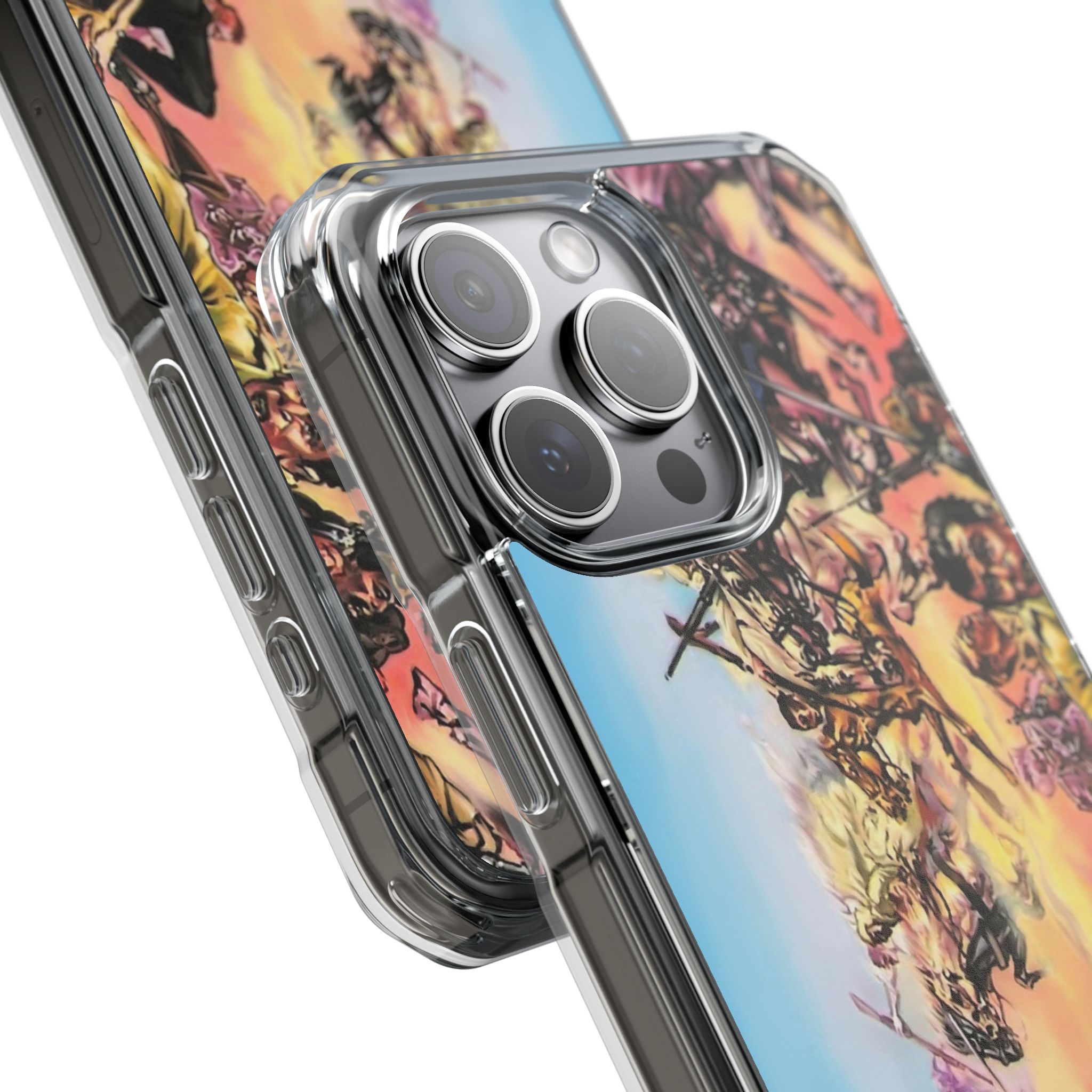 Gardabia Clear Magnetic Impact Phone Case - Imagen 15