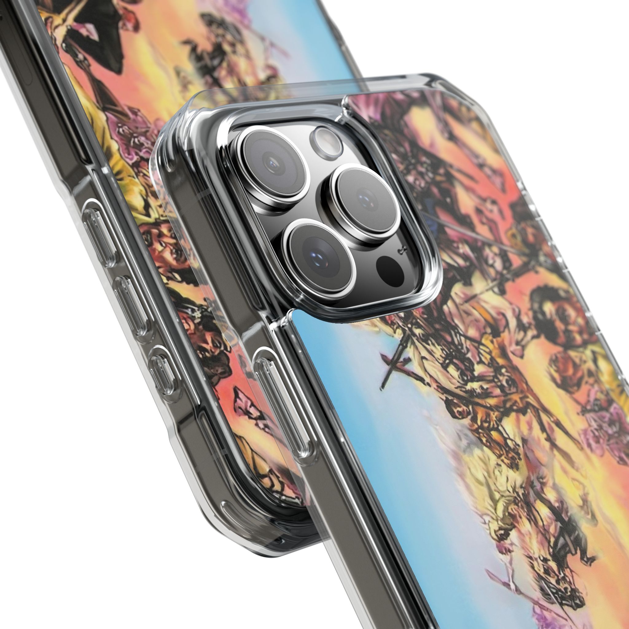 Gardabia Clear Magnetic Impact Phone Case - Imagen 37