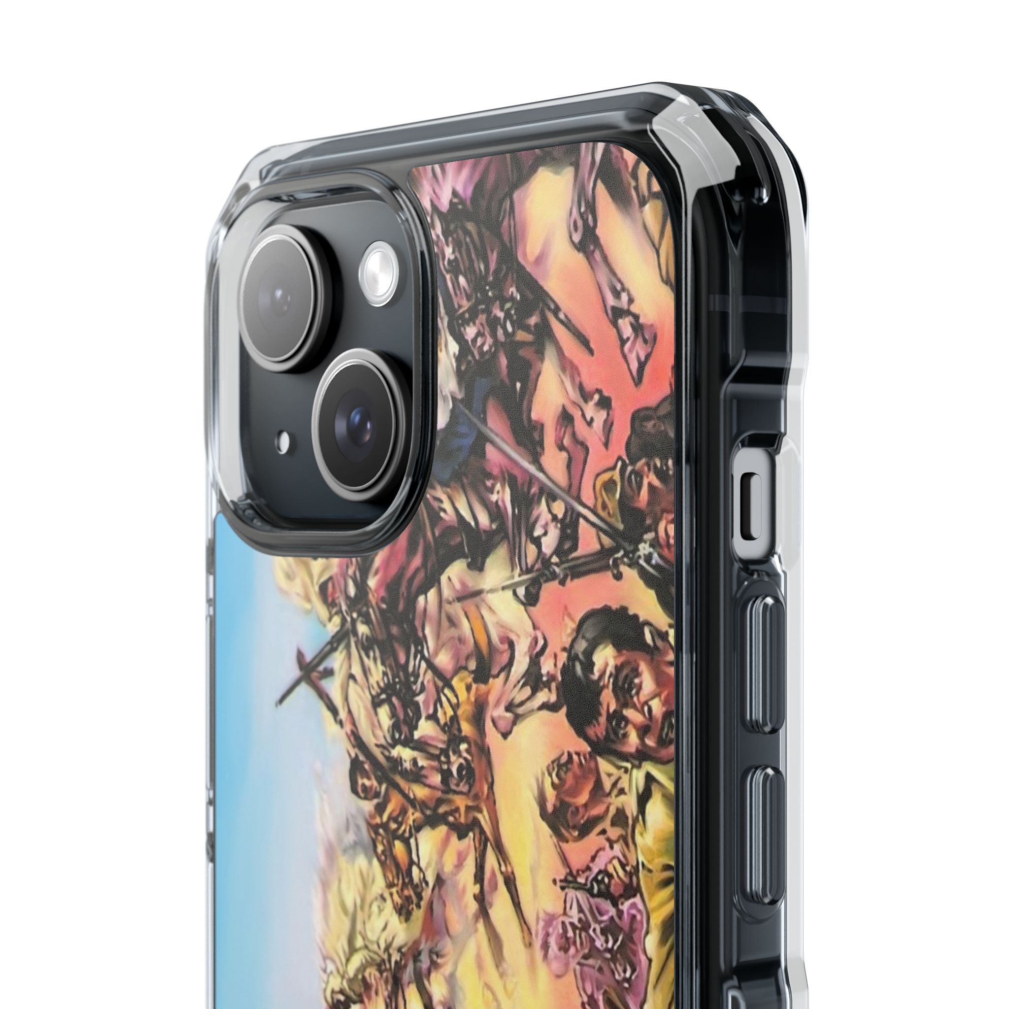 Gardabia Clear Magnetic Impact Phone Case - Imagen 4