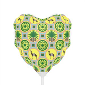 Classic Tent |  Balloons (Round and Heart-shaped), 6"